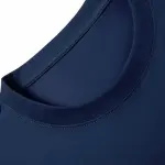 تيشيرت رجالي طويل الأكمام من قطن 100%، بنقشة خطوط باريس، بألوان النبيذي والأخضر والأزرق الداكن، قماش قطني مريح، مناسب كهدية عيد