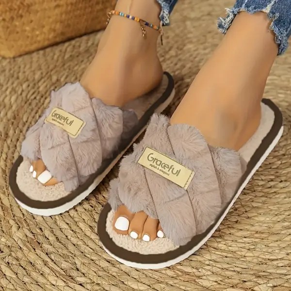 شباشب مربعات أنيقة، أحذية نسائية