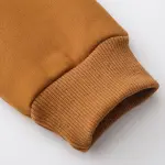 طقم ملابس شتوية بمقاس كبير للنساء، سويت شيرت سميك بغطاء رأس وبنطلون سميك بخصر مطاطي وجيوب وأربطة مطاطية عند الأصفاد، بطبعة عين، للتنقل اليومي، مناسب لفصلي الخريف/الشتاء