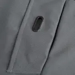 جاكيت رجالي طويل متوسط الطول بتصميم ترانتش، غطاء رأس قابل للتعديل مع رباط، تصميم جيب كبير، خفيف الوزن وجيد التهوية، عصري ومتعدد الاستخدامات، مناسب للارتداء اليومي غير الرسمي والمواعيد والسفر، معطف علوي أساسي للربيع والخريف
