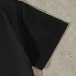 قطعتان طقم نسائي كاجوال بتصميم كرز كلاسيكي وياقة دائرية وأكمام قصيرة مع بنطلون طويل فضفاض بحبل سحب، ملابس عصرية مناسبة للصيف والشارع