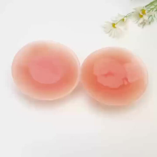 ⁦وسادات رفع الأرداف السيليكونية للنساء من SAHOBBIEHOP - محسّن أرداف ذاتي اللصق غير مرئي، ألوان نود بلاك وشفاف/بيج، قابلة للغسل اليدوي وإعادة الاستخدام للجيم، اليوغا، ملابس السباحة، الجينز والملابس العادية - رفع وتحديد الأرداف، ملابس داخلية بدون خياطة وملابس تشكيل الجسم، تصميم أنيق وغير ظاهر، يرفع ويشد الأرداف، مريح وداعم للارتداء اليومي⁩ - الصورة ⁦6⁩