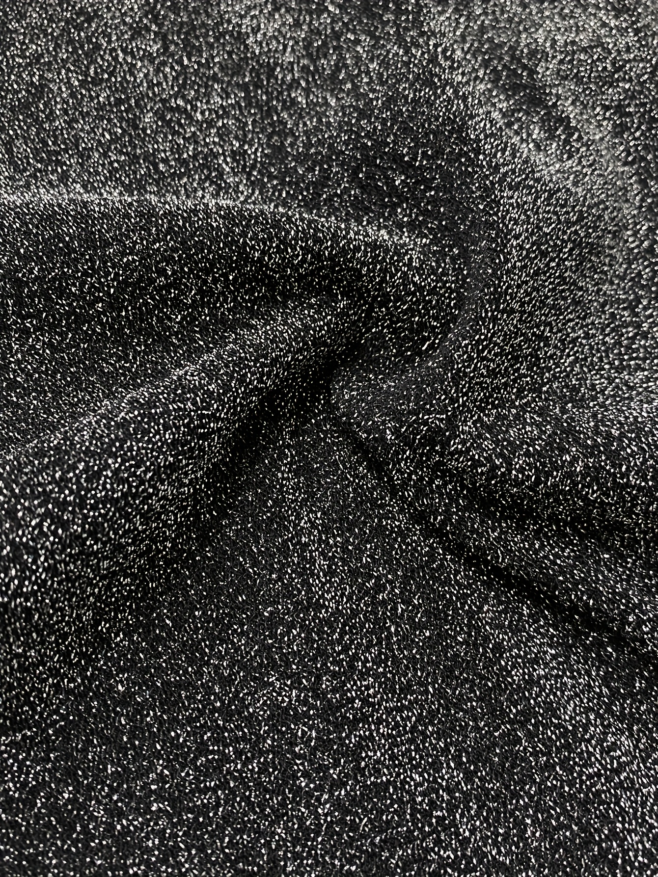 بدلة نسائية مثيرة برقبة على شكل حرف V - بأكمام طويلة، ساق واسعة، مزيج من البوليستر المطاطي، باللون الأسود، مثالية للبالغين، مناسبة لجميع الفصول، تصميم أنيق، ملابس أنيقة | بدلة برقبة على شكل حرف V | نسيج مطاطي - الصورة 3