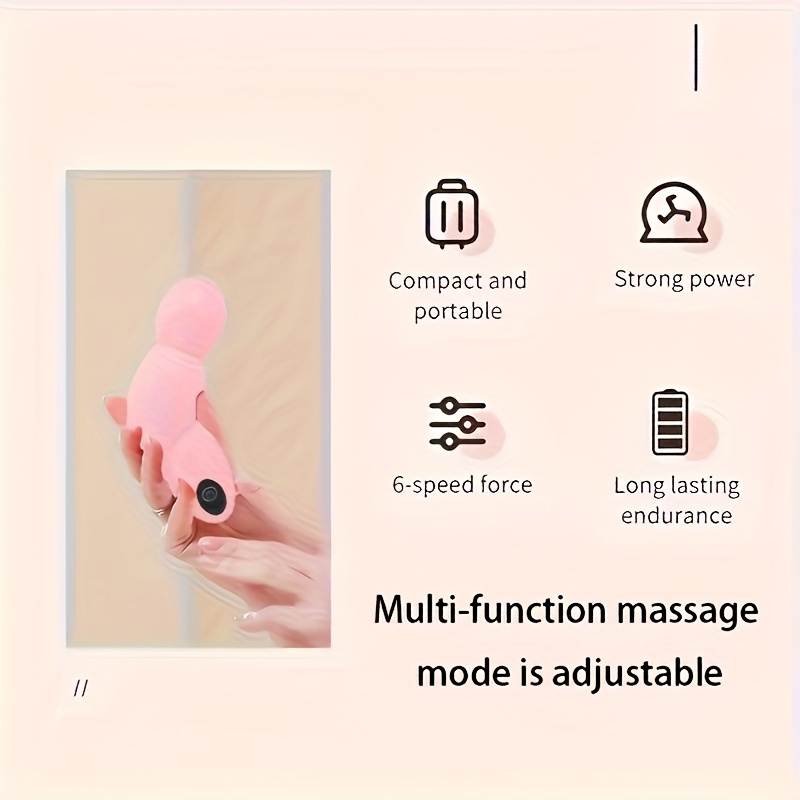 نموذج 2025، مدلك كهربائي للنساء، يتميز بـ 6 إعدادات قابلة للتعديل، شحن USB، بطارية ليثيوم، مناسب لتدليك الجسم بالكامل في مناطق متعددة، سهل الحمل والاستخدام، مثالي لفترات طويلة من الجلوس، وعملاء المكاتب، والطلاب، رائع للياقة البدنية، هدية مثالية للعطلات للنساء.