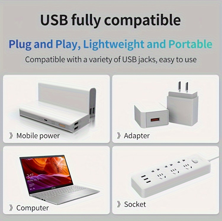 YSH ضوء LED ستروب للحفلات مع التحكم الصوتي وتغيير ألوان RGBW، حساس الحركة بالأشعة تحت الحمراء، مناسب لـ KTV، البار، الرقص - متوافق مع الهواتف الذكية/مشغلات الموسيقى (بدون ليزر)