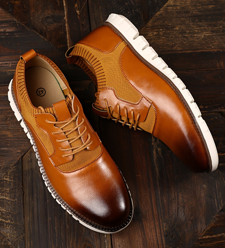 أحذية رجالية عارضة، تناسب جميع الإطلالات، عصرية ومريحة، خفيفة ومسامية