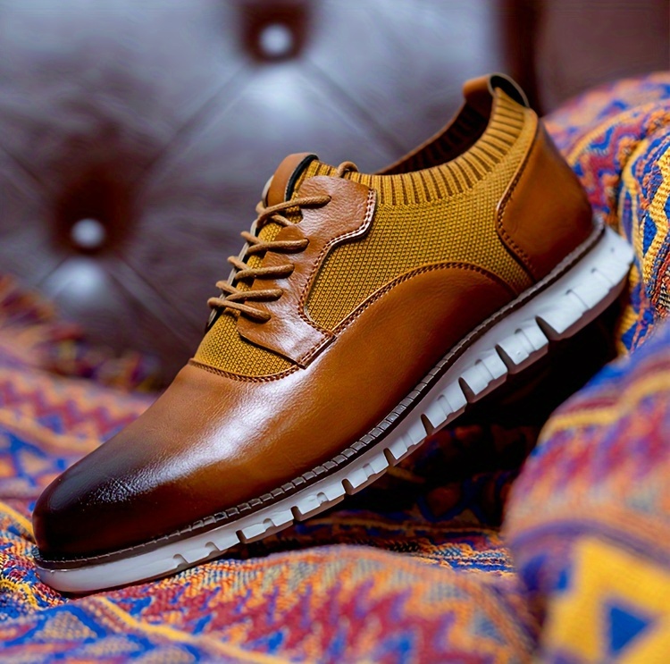 أحذية رجالية عارضة، تناسب جميع الإطلالات، عصرية ومريحة، خفيفة ومسامية