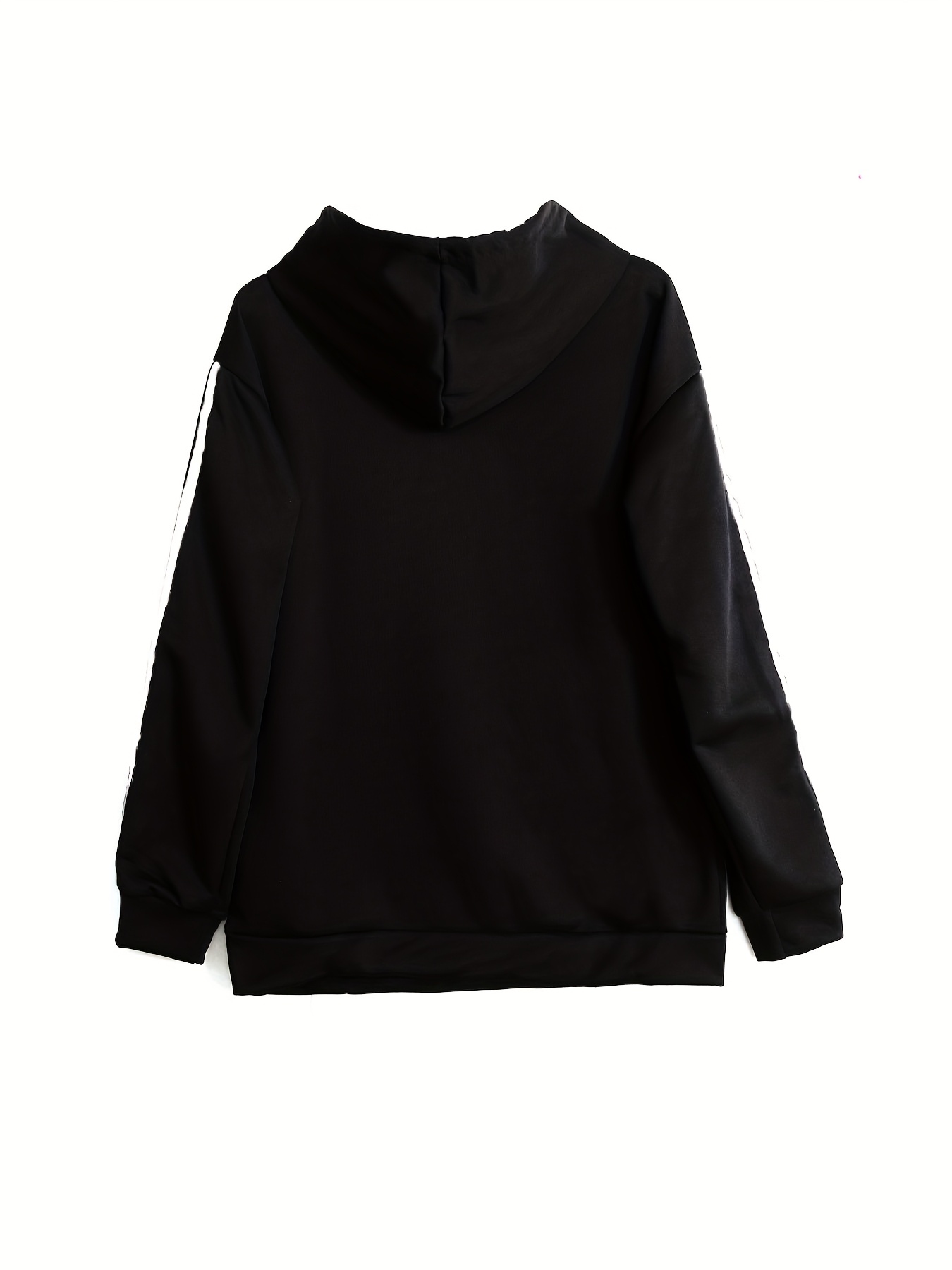 طقم عارضة عصرية للعطلات بغطاء رأس مع بنطلون طويل بأكمام وطباعة ميلان الذهبية - قطعتين