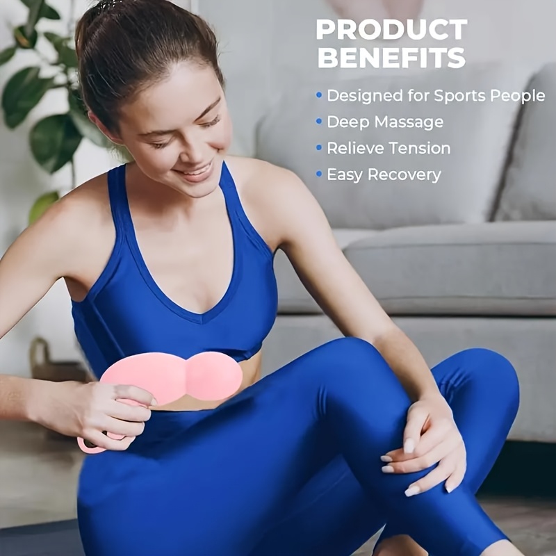 نموذج 2025، مدلك كهربائي للنساء، يتميز بـ 6 إعدادات قابلة للتعديل، شحن USB، بطارية ليثيوم، مناسب لتدليك الجسم بالكامل في مناطق متعددة، سهل الحمل والاستخدام، مثالي لفترات طويلة من الجلوس، وعملاء المكاتب، والطلاب، رائع للياقة البدنية، هدية مثالية للعطلات للنساء.