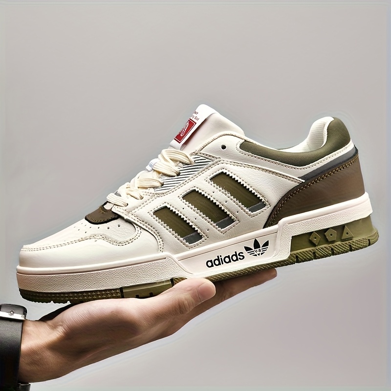 أحذية رجالي عصرية أنيقة مريحة للتزلج والمشي، أحذية جري هدايا العطلات، 8 ألوان متوفر