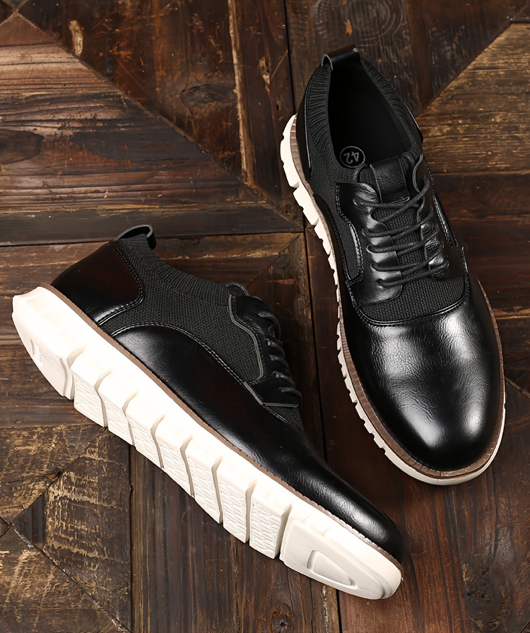 أحذية رجالية عارضة، تناسب جميع الإطلالات، عصرية ومريحة، خفيفة ومسامية