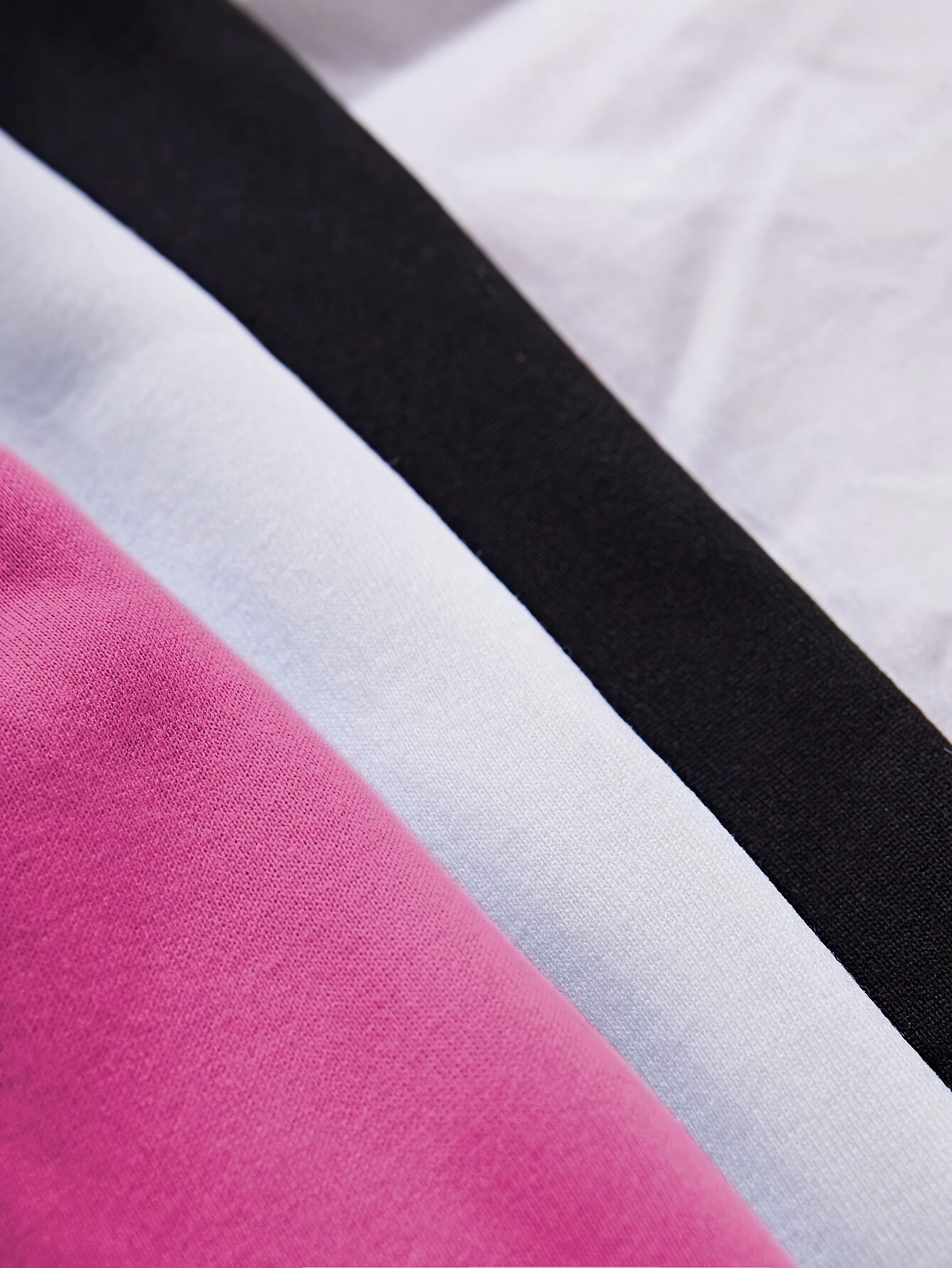 EZwear 3pcs / Set شورتات فضفاضة غير رسمية