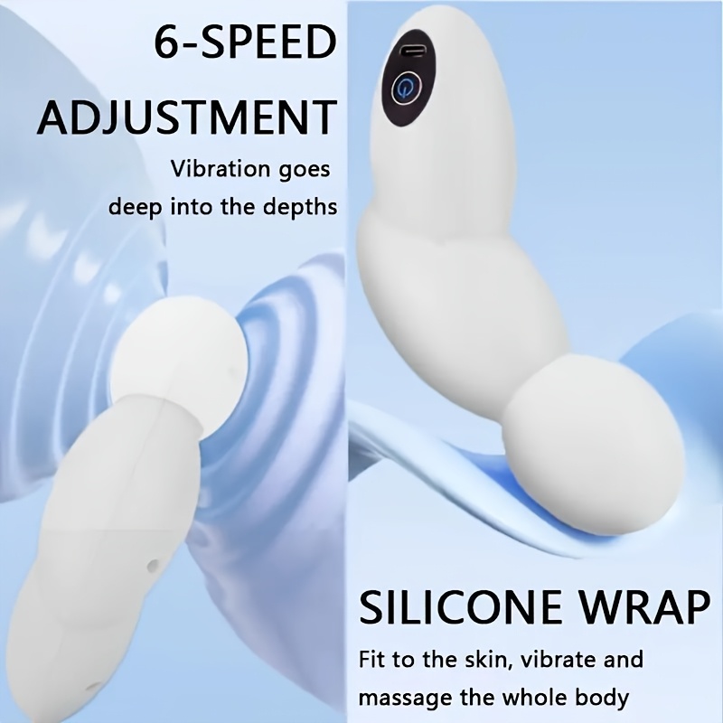 نموذج 2025، مدلك كهربائي للنساء، يتميز بـ 6 إعدادات قابلة للتعديل، شحن USB، بطارية ليثيوم، مناسب لتدليك الجسم بالكامل في مناطق متعددة، سهل الحمل والاستخدام، مثالي لفترات طويلة من الجلوس، وعملاء المكاتب، والطلاب، رائع للياقة البدنية، هدية مثالية للعطلات للنساء.