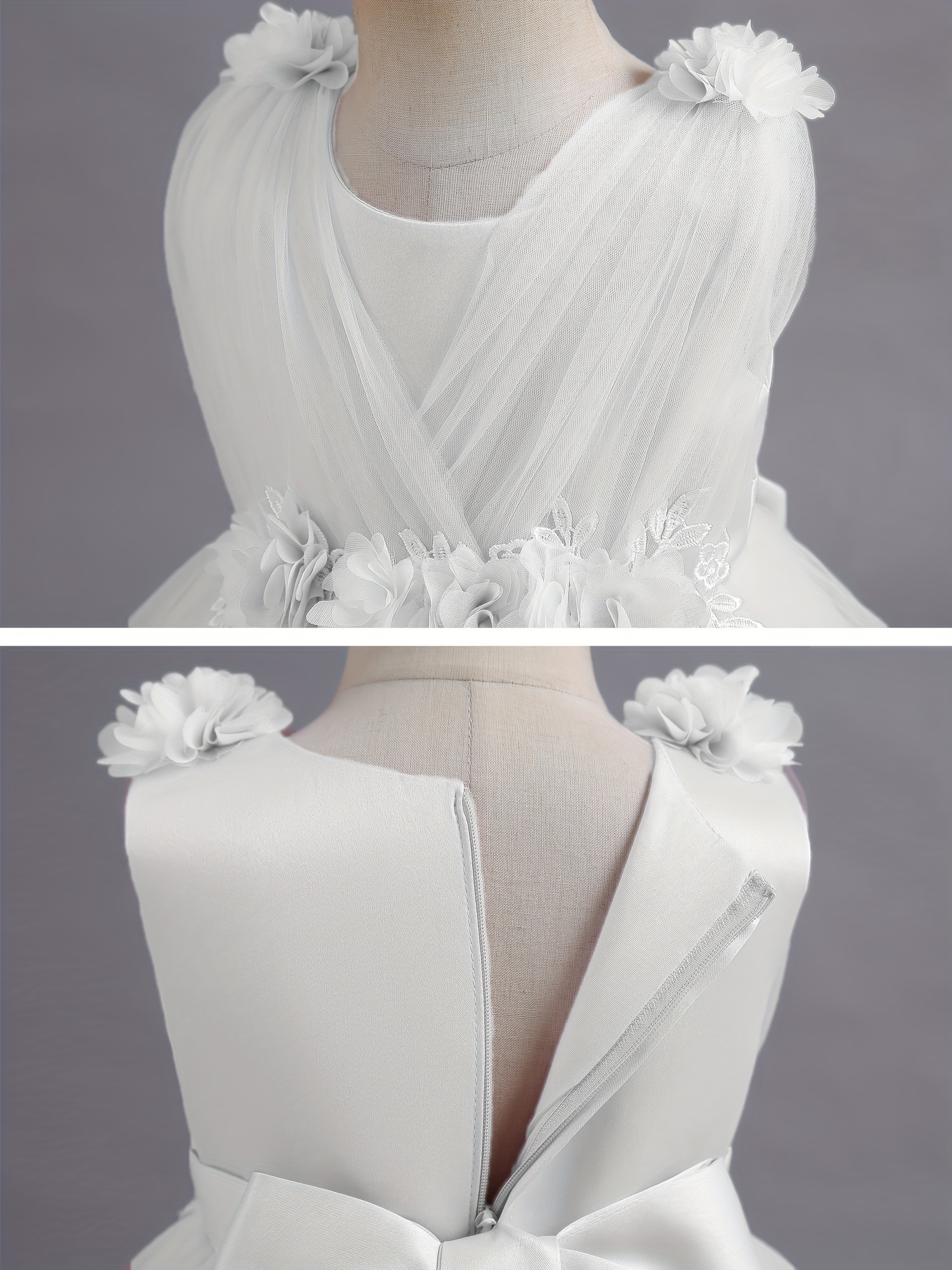 تنورة منفوشة برباط من الدانتيل للبنات الصغيرات، فستان لحفلات أعياد الميلاد، هدية مثالية لأعياد الميلاد