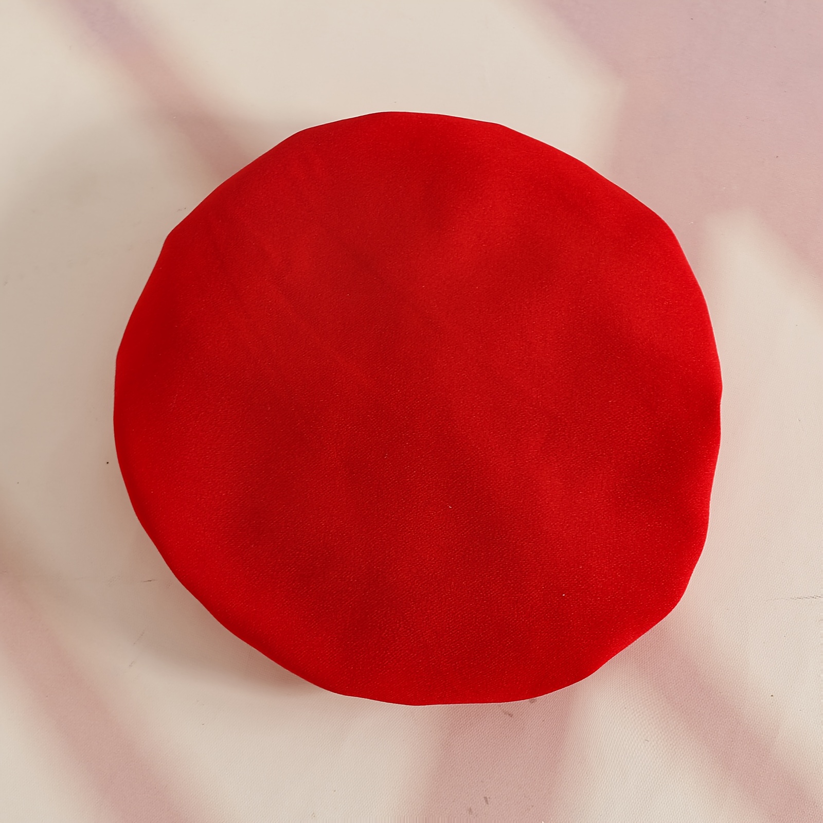 1 قطعة فستان بناتي 0-3 أشهر بكم ناعم وردي مكشكش ومجموعة بلايز كم مكشك مع تنورة وطاقية برتقية - تنورة تول متعددة الطبقات، إغلاق بالضغط، وسحاب خصر، علوّ قصير الأكمام، فستان وردي اللون بالكامل مع رفرف أبيض، زي شتاء دافئ للمظهر اليومي، يُنظَف يدويًا حتى عمر 3 سنوات (بدون/ سراويل منفصلة)