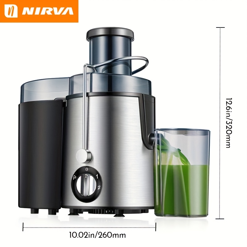 عصارة 450 واط: قوة عالية، 3 سرعات قابلة للتعديل، نسبة عصير 99.6%. فتحة تغذية كبيرة، لا حاجة للتقطيع، سهلة الاستخدام، آمنة ومستقرة، تحافظ على العناصر الغذائية. مساعد رائع لعصير الفواكه والخضروات الطازج والصحي في المنزل, عصير صحي,صانع عصير الفواكه,عصر فعال,تصميم مدمج,محرك عالي القوة,عصارة بدون قطع