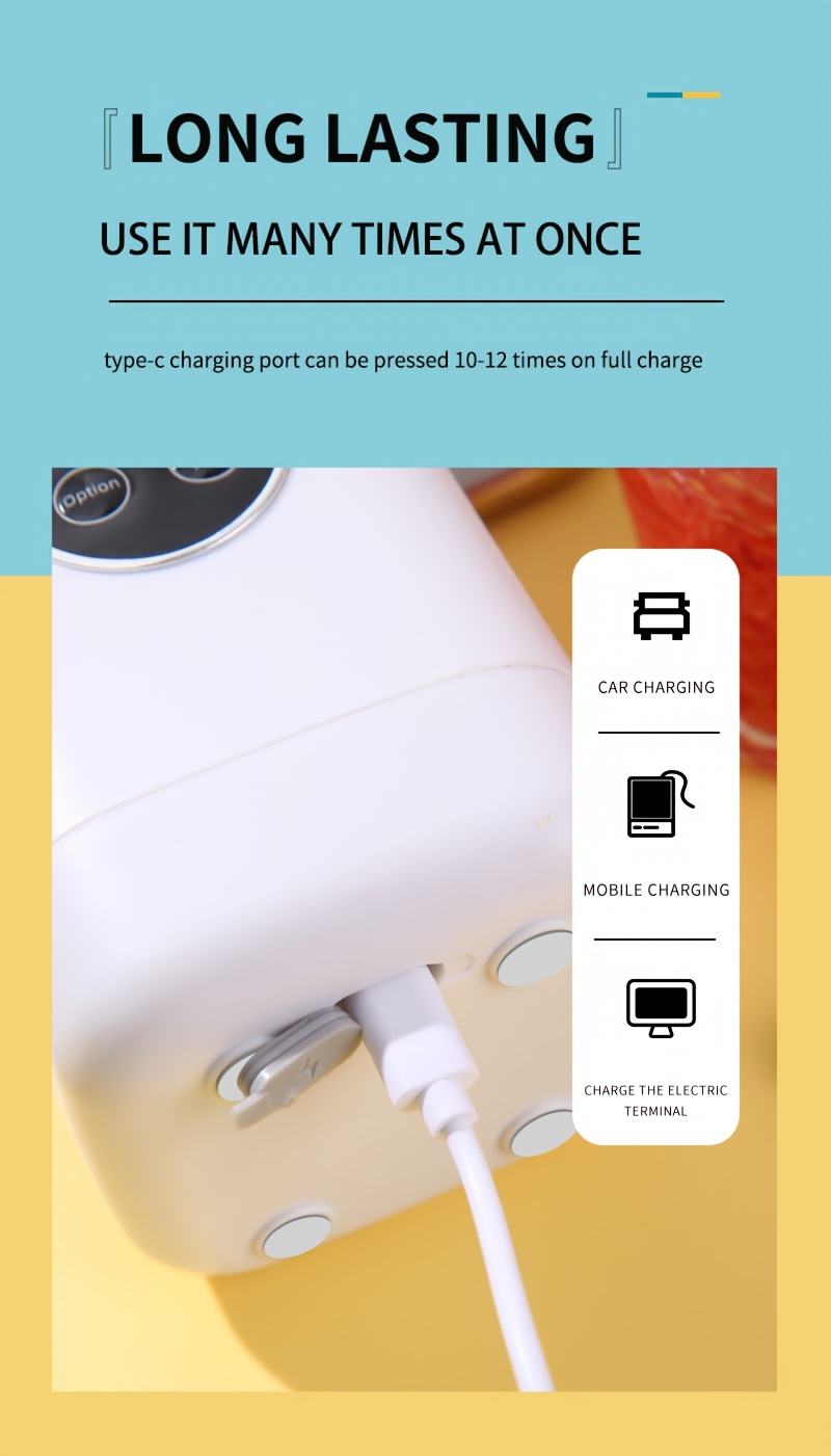 كوب عصير محمول قابل للشحن بسرعات 4 - 14.2 أونصة - تنظيف ذاتي مع شفرات من الفولاذ المقاوم للصدأ، شاشة رقمية وراحة لاسلكية – مثالي لتحطيم الثلج، العصائر، الميلك شيك والمشروبات الفواكه الطازجة – مثالي للمنزل، المكتب، والسفر, صانع العصائر,أواني شرب أنيقة,تصميم مدمج,سهل التنظيف,بناء متين,عشاق اللياقة البدنية,المحترفون المشغولون