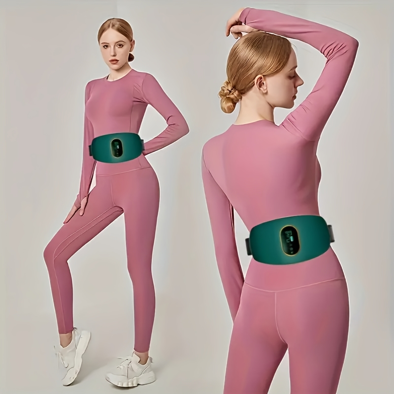 آلة اهتزاز الجسم الكامل للاستخدام المنزلي - حرق السعرات الحرارية، بناء العضلات وجهاز باهتزاز عالي التردد، محرق السعرات الحرارية وفقدان الدهون في البطن، مدمج وسهل الاستخدام مع واجهة تشبه العرض الرقمي، تصميم بلاستيكي متين، مناسب للتمارين الكاملة للجسم وما بعد التمرين، وجهاز تنغيم العضلات (بدون) - مثالي للمستخدمين - الصورة 4