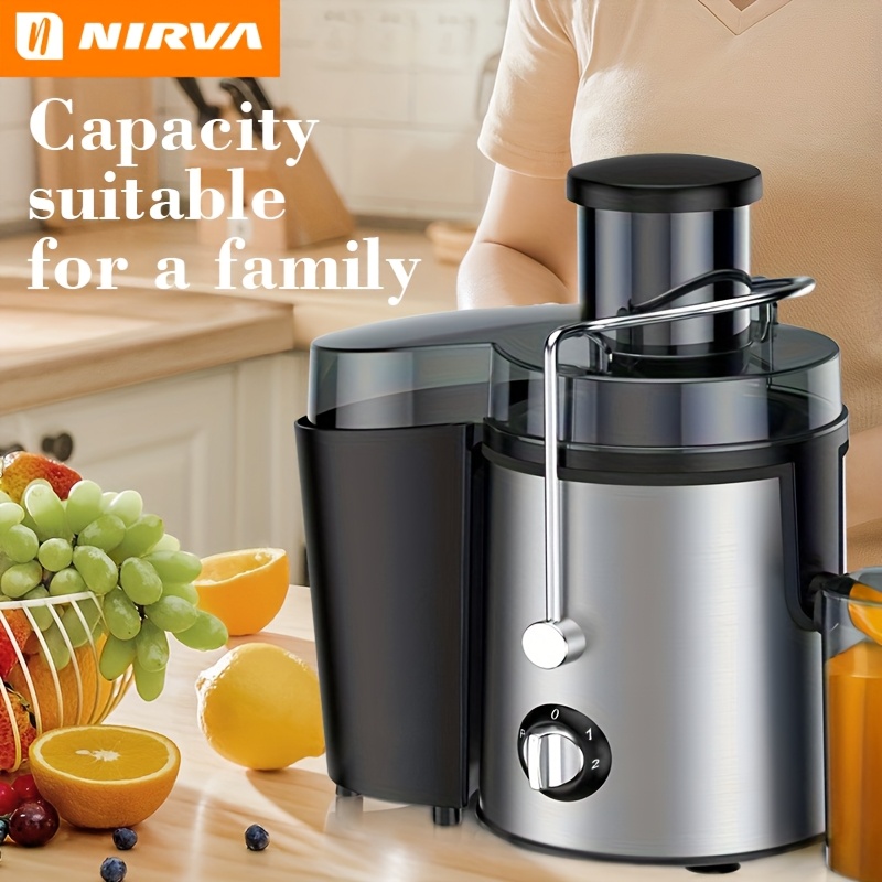عصارة 450 واط: قوة عالية، 3 سرعات قابلة للتعديل، نسبة عصير 99.6%. فتحة تغذية كبيرة، لا حاجة للتقطيع، سهلة الاستخدام، آمنة ومستقرة، تحافظ على العناصر الغذائية. مساعد رائع لعصير الفواكه والخضروات الطازج والصحي في المنزل, عصير صحي,صانع عصير الفواكه,عصر فعال,تصميم مدمج,محرك عالي القوة,عصارة بدون قطع