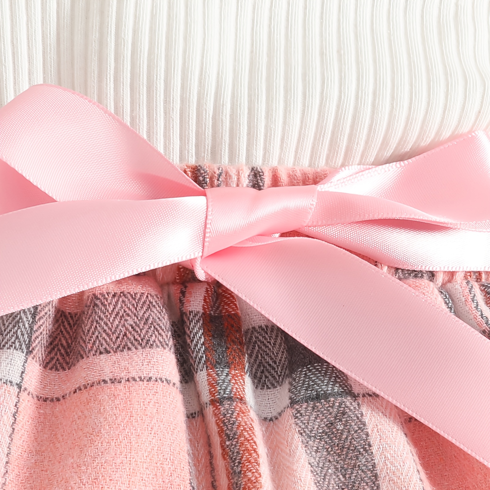 طقم ملابس أطفال أنيق للخريف/الشتاء للأطفال من عمر 0-3 سنوات، يتضمن جاكيت عصري بياقة قصيرة مع فستان بأكمام طويلة بنقشة مربعات وياقة دائرية + قبعة بيريه لطيفة وأنيقة، سميك، مناسب للخروج.