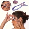 1 قطعة مزيل شعر الوجه بدون ألم - مناسب للخدود والحواجب والذقن، أداة إزالة الشعر بالخيوط النابضية المحمولة