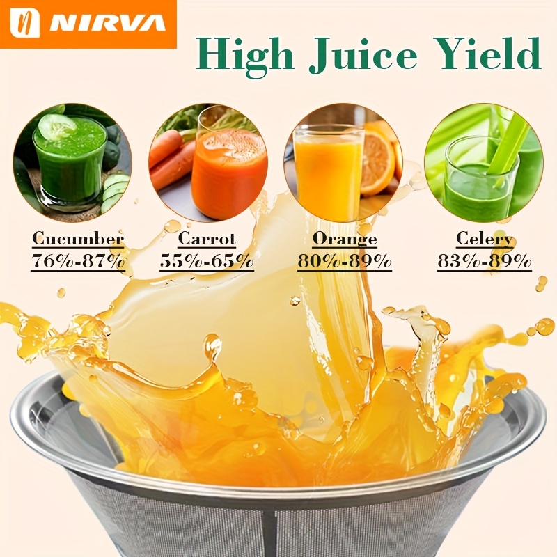 عصارة 450 واط: قوة عالية، 3 سرعات قابلة للتعديل، نسبة عصير 99.6%. فتحة تغذية كبيرة، لا حاجة للتقطيع، سهلة الاستخدام، آمنة ومستقرة، تحافظ على العناصر الغذائية. مساعد رائع لعصير الفواكه والخضروات الطازج والصحي في المنزل, عصير صحي,صانع عصير الفواكه,عصر فعال,تصميم مدمج,محرك عالي القوة,عصارة بدون قطع