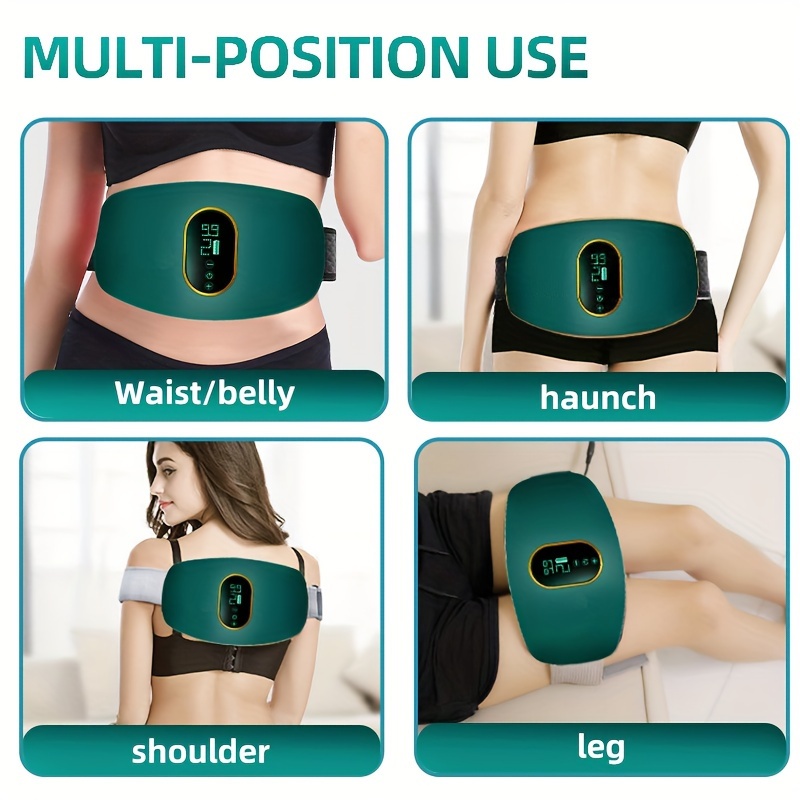 آلة اهتزاز الجسم الكامل للاستخدام المنزلي - حرق السعرات الحرارية، بناء العضلات وجهاز باهتزاز عالي التردد، محرق السعرات الحرارية وفقدان الدهون في البطن، مدمج وسهل الاستخدام مع واجهة تشبه العرض الرقمي، تصميم بلاستيكي متين، مناسب للتمارين الكاملة للجسم وما بعد التمرين، وجهاز تنغيم العضلات (بدون) - مثالي للمستخدمين