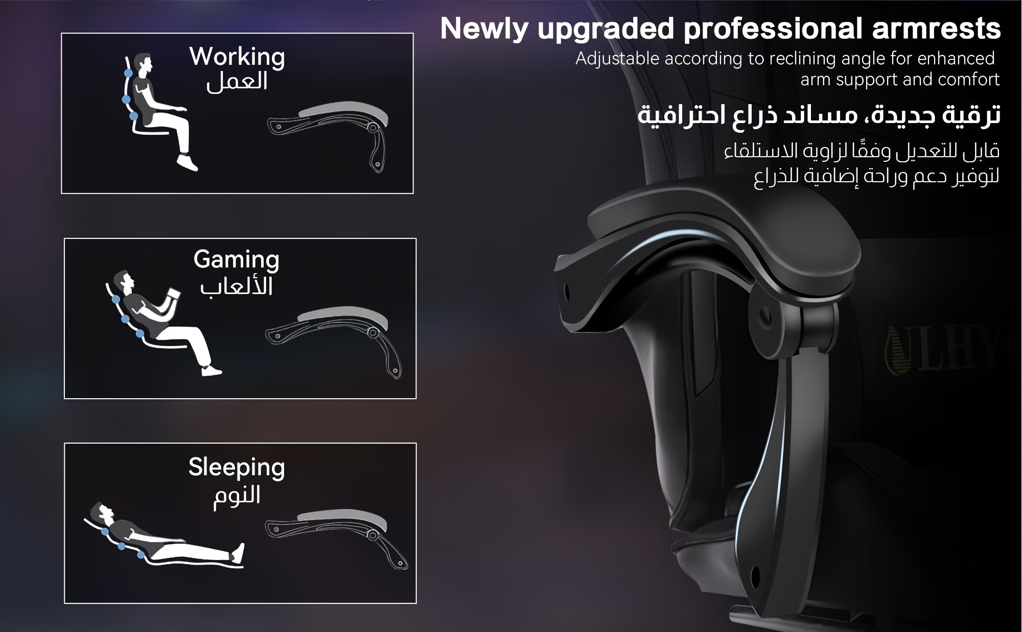 كرسي ألعاب مريح، كرسي مكتب قابل للتعديل بزوايا متعددة، كرسي رفع، جلد صناعي، كرسي ألعاب منزلي بأسعار معقولة، مقعد دوار 360° مريح، وسادة سميكة، كرسي صناعي مع مسند قدم، كرسي دوار، إكسسوارات غرفة الألعاب، مستودع محلي