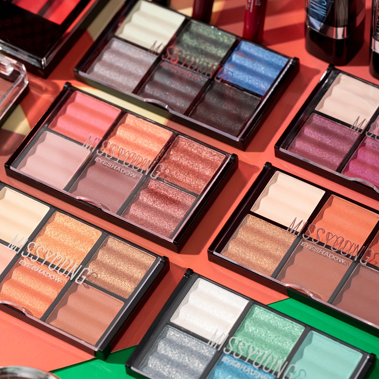 مجموعة مكياج متعددة الوظائف فضية - 48 لون ظلال عيون، 5 ألوان بلاشر، 3 ألوان هايلايتر، 6 ألوان جلوس شفاه صلب، 4 ألوان أحمر شفاه والمزيد | مجموعة مكياج طويلة الأمد مع فرش ومرآة | مفاجأة مثالية للفتيات | أفضل هدية عيد ميلاد أو حفلة عطلة, مجموعة الجمال الكاملة,تطبيق سلس,ظلال قابلة للدمج,بلاشر كومباكت