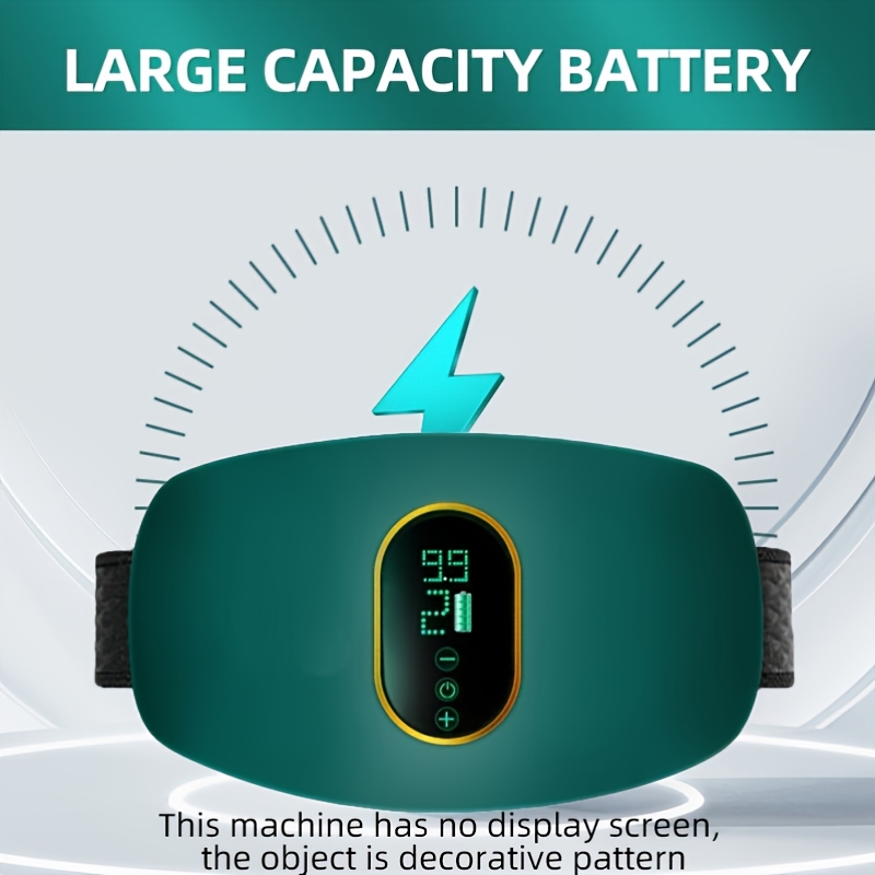 آلة اهتزاز الجسم الكامل للاستخدام المنزلي - حرق السعرات الحرارية، بناء العضلات وجهاز باهتزاز عالي التردد، محرق السعرات الحرارية وفقدان الدهون في البطن، مدمج وسهل الاستخدام مع واجهة تشبه العرض الرقمي، تصميم بلاستيكي متين، مناسب للتمارين الكاملة للجسم وما بعد التمرين، وجهاز تنغيم العضلات (بدون) - مثالي للمستخدمين - الصورة 3