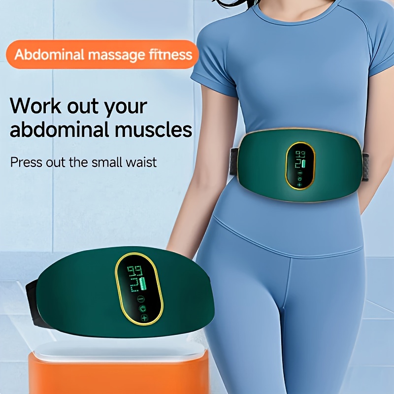 آلة اهتزاز الجسم الكامل للاستخدام المنزلي - حرق السعرات الحرارية، بناء العضلات وجهاز باهتزاز عالي التردد، محرق السعرات الحرارية وفقدان الدهون في البطن، مدمج وسهل الاستخدام مع واجهة تشبه العرض الرقمي، تصميم بلاستيكي متين، مناسب للتمارين الكاملة للجسم وما بعد التمرين، وجهاز تنغيم العضلات (بدون) - مثالي للمستخدمين