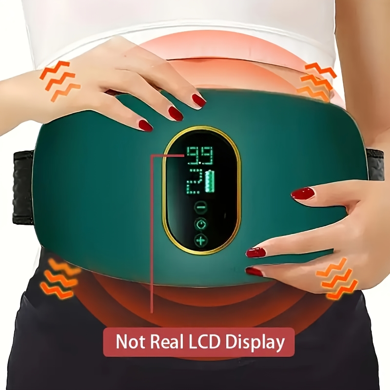 آلة اهتزاز الجسم الكامل للاستخدام المنزلي - حرق السعرات الحرارية، بناء العضلات وجهاز باهتزاز عالي التردد، محرق السعرات الحرارية وفقدان الدهون في البطن، مدمج وسهل الاستخدام مع واجهة تشبه العرض الرقمي، تصميم بلاستيكي متين، مناسب للتمارين الكاملة للجسم وما بعد التمرين، وجهاز تنغيم العضلات (بدون) - مثالي للمستخدمين