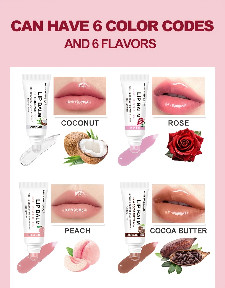 مجموعة ملمع شفاه بـ 30 قطعة / صندوق، 6 ألوان، مع أحمر شفاه سائل لامع، ملمع شفاه مرطب، ملمع شفاه عالي الكفاءة، مضاد للنقل اللامع، مقاوم للماء طويل الأمد، مناسب للنساء - هدية فريدة للسيدات، هدية مثالية لعيد الأم