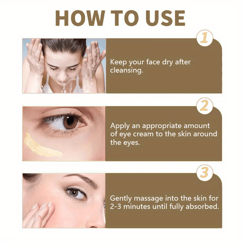 كريم العين الفوري YUITIKUE 5 في 1 مع الكولاجين، حمض العسل - دائرة سوداء، تراكم، إغلاق الضوء الأزرق، لمسة نهائية طبيعية، عناية بيج فاتح، عناية بيج فاتح لجميع أنواع البيج الفاتح، كريم العين، روتين العناية بالبشرة، تصميم أنيق في أنبوب، مكونات عالية الجودة، ظل عين/باسكيت عين، قاعدة ظل عين، مكياج للنساء، باسكيت مكياج للوجه