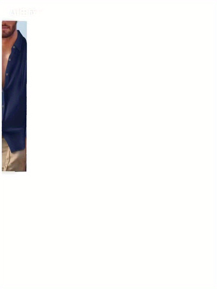 قميص رياضي صيفي جديد بأزرار للرجال - الصورة 11