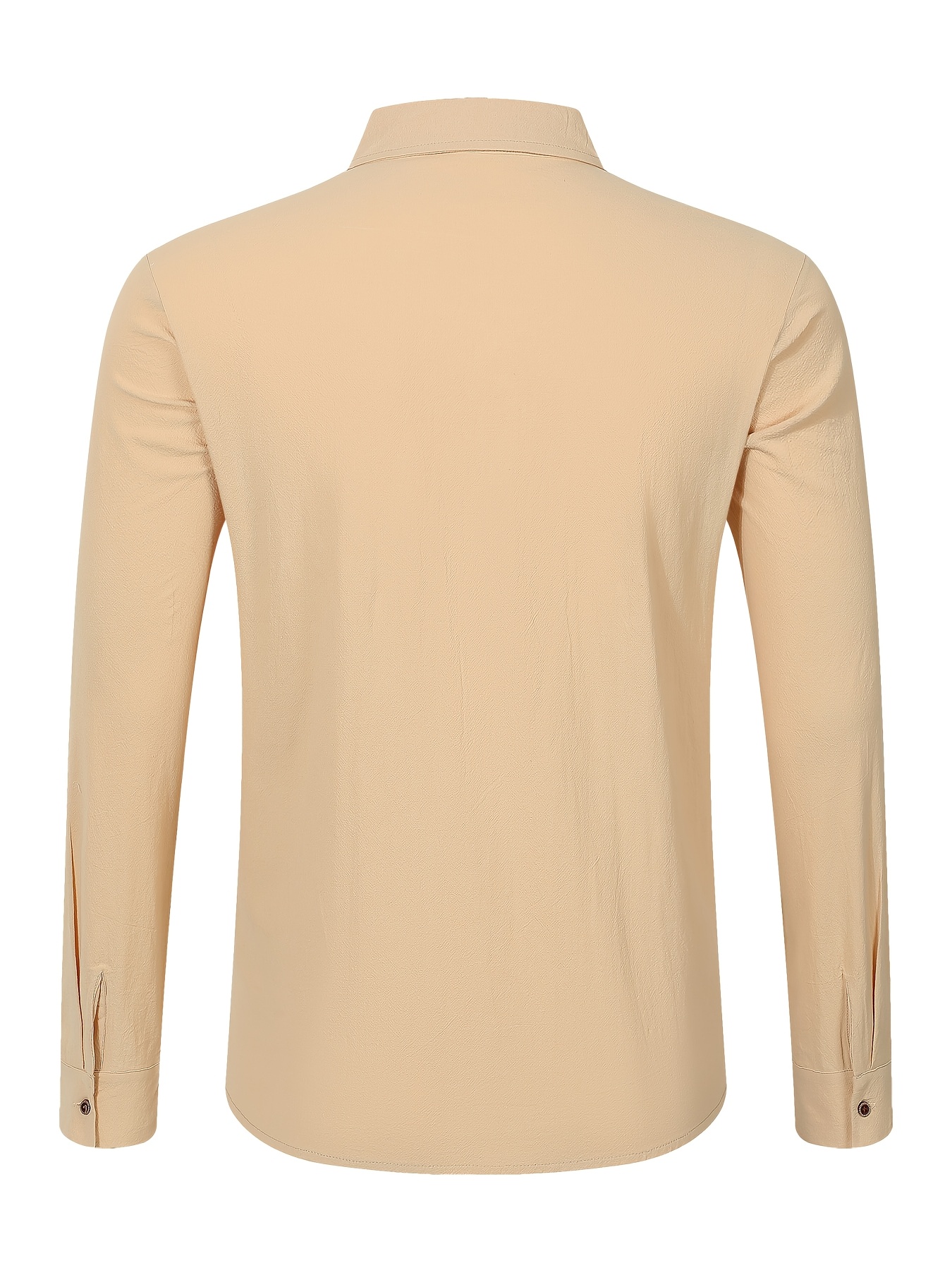 قميص رياضي صيفي جديد بأزرار للرجال - الصورة 7