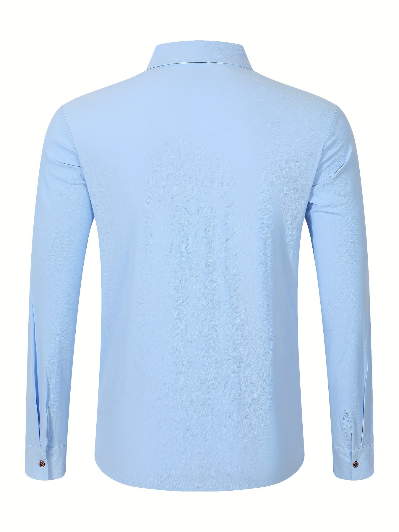 قميص رياضي صيفي جديد بأزرار للرجال - الصورة 9