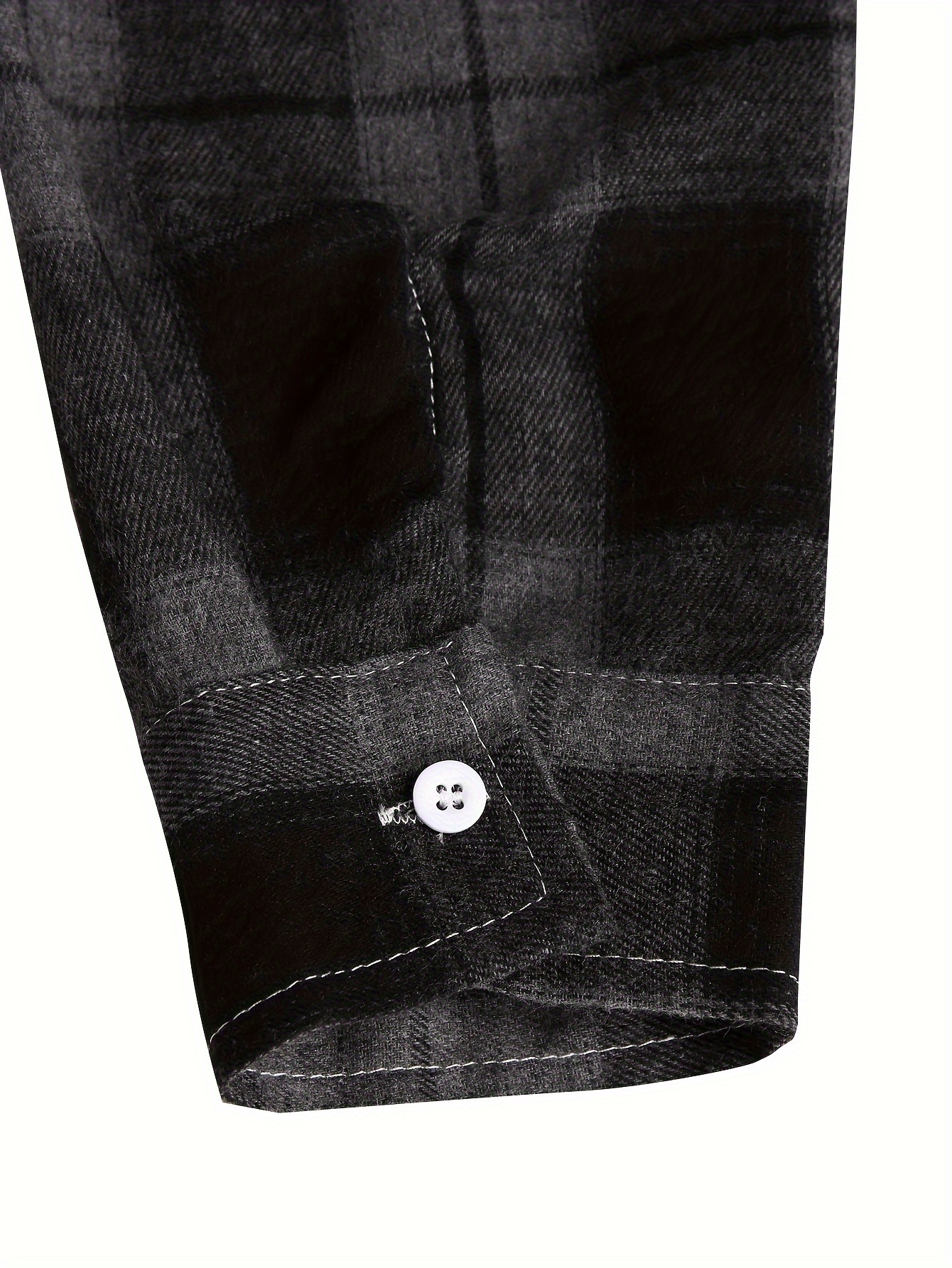 قميص رجالي كلاسيكي منقوش بأكمام طويلة لفصل الربيع والخريف، قميص بأسلوب مريح أنيق كهدية، قماش خارجي