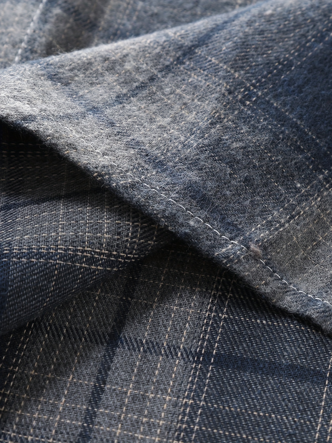 قميص رجالي كلاسيكي منقوش بأكمام طويلة لفصل الربيع والخريف، قميص بأسلوب مريح أنيق كهدية، قماش خارجي