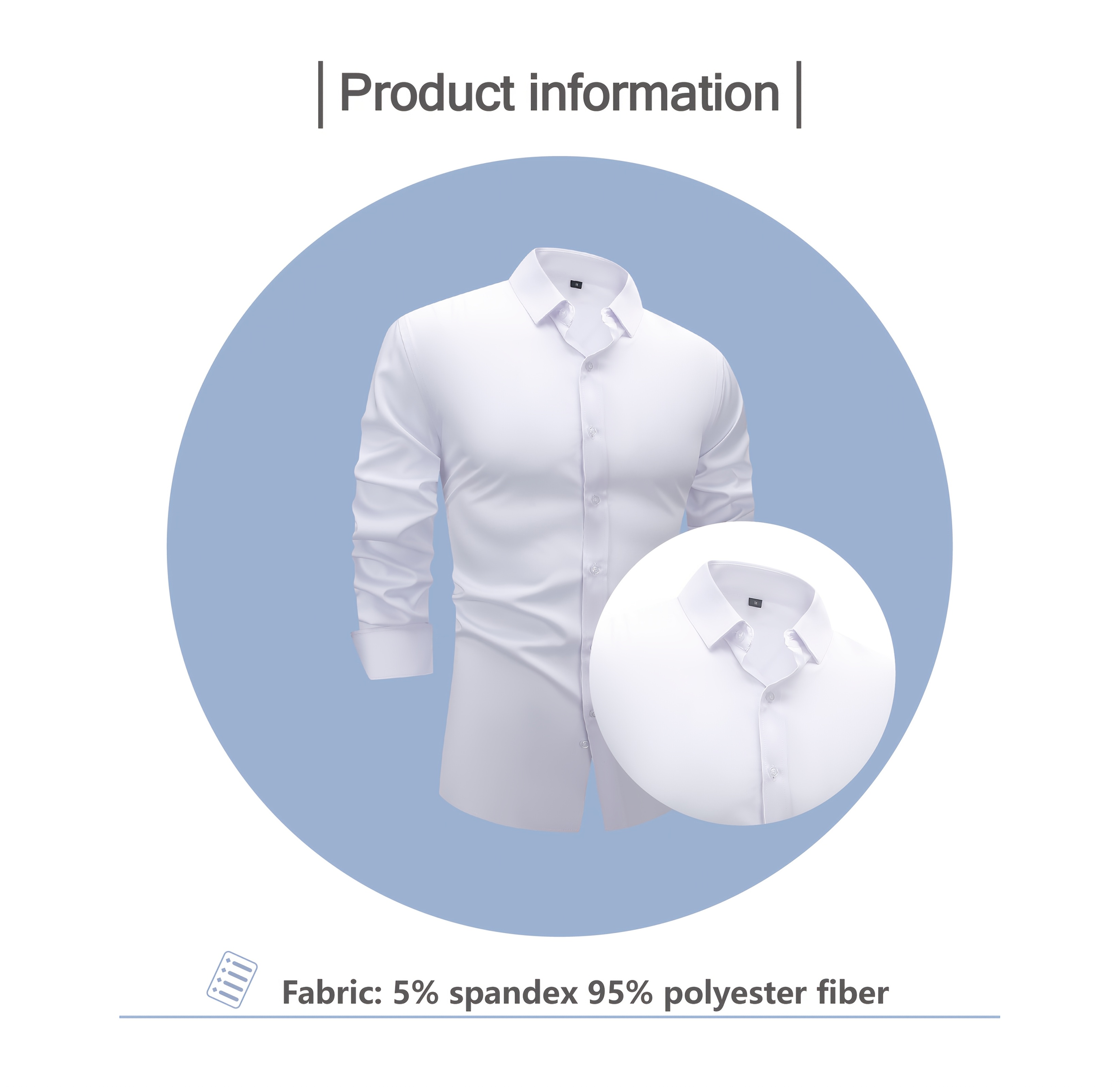 قميص رجالي ضيق بتصميم عضلي - ياقة لامعة بأكمام طويلة وأزرار، قميص مرن للجيم والمكتب والملابس الكاجوال الأنيقة - قميص يبرز العضلات (غسيل يدوي/تنظيف جاف) | قميص لجميع الفصول