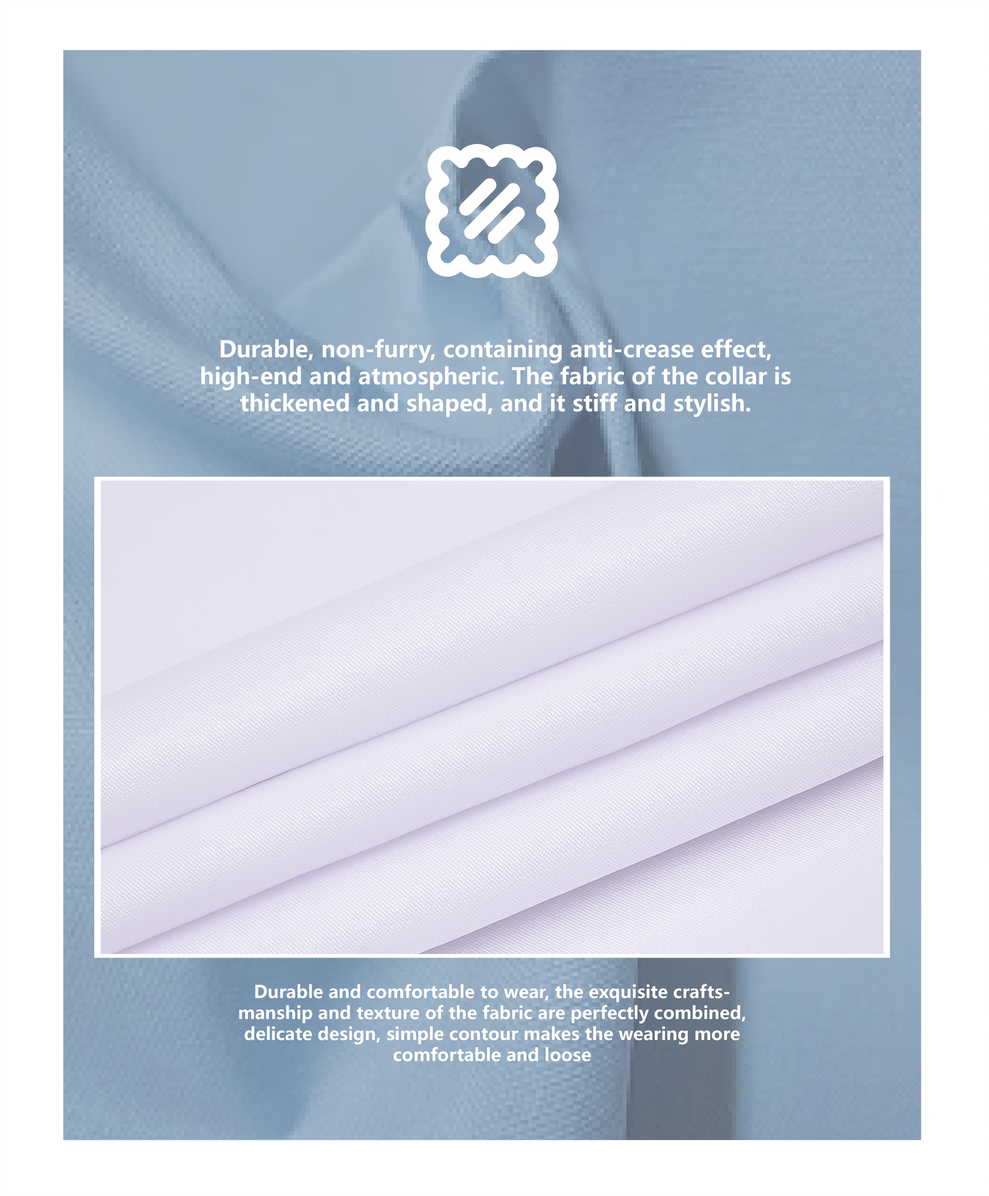 قميص رجالي ضيق بتصميم عضلي - ياقة لامعة بأكمام طويلة وأزرار، قميص مرن للجيم والمكتب والملابس الكاجوال الأنيقة - قميص يبرز العضلات (غسيل يدوي/تنظيف جاف) | قميص لجميع الفصول