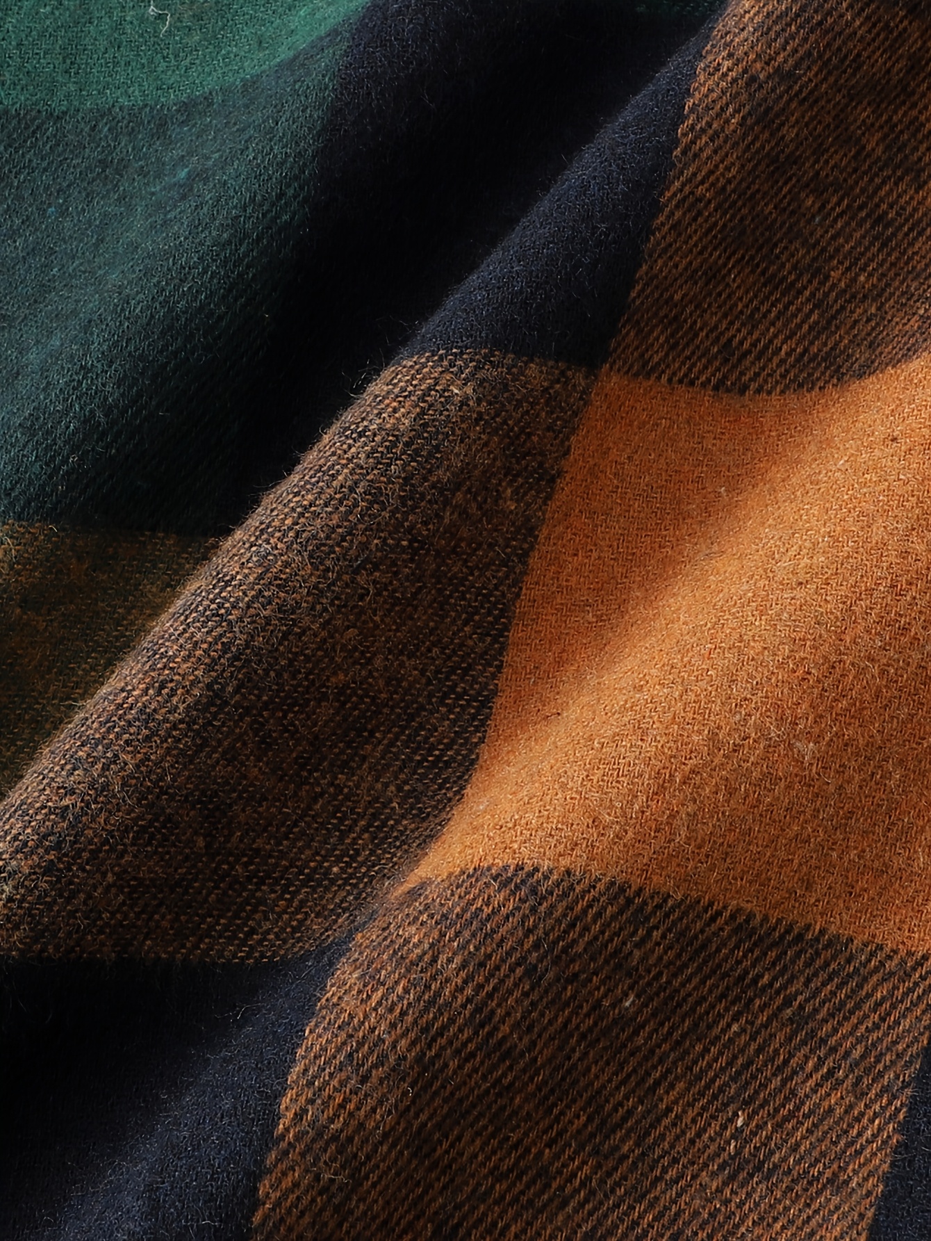 قميص رجالي خريفي كاجوال بأزرار واحدة بنقشة مربعات، كم طويل، ملابس منزلية، ملابس كاجوال، قميص مربعات، قميص كلاسيكي، قميص أنيق، قماش غير مطاطي، قميص بأزرار، رجال أنيقة، ملابس مكتب, قميص رجالي رسمي, قميص رجالي صيفي, قميص رجالي شتوي, بلوزة رجالي, قميص رجالي كاجوال