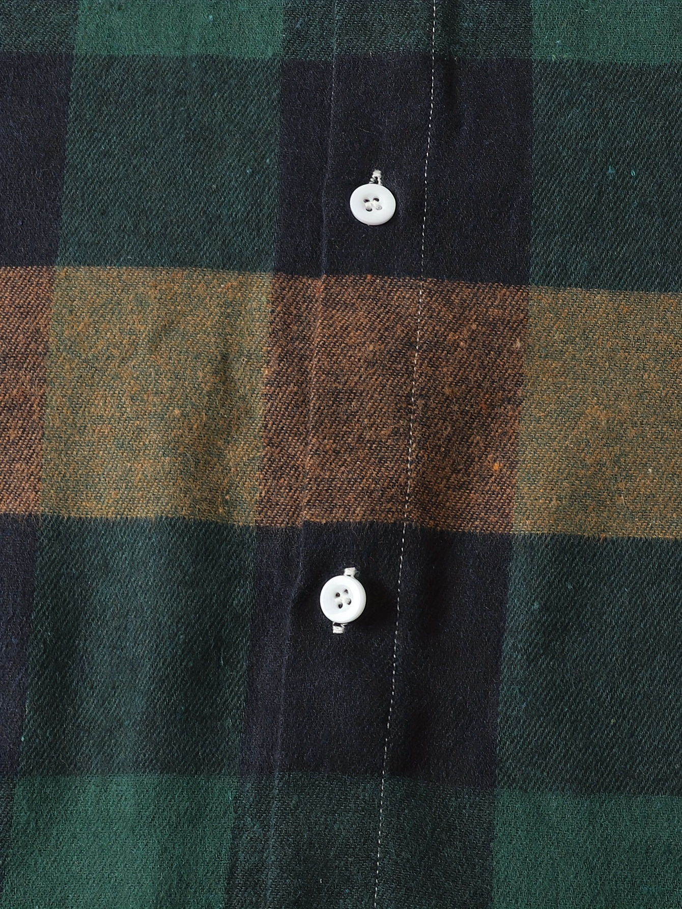 قميص رجالي خريفي كاجوال بأزرار واحدة بنقشة مربعات، كم طويل، ملابس منزلية، ملابس كاجوال، قميص مربعات، قميص كلاسيكي، قميص أنيق، قماش غير مطاطي، قميص بأزرار، رجال أنيقة، ملابس مكتب, قميص رجالي رسمي, قميص رجالي صيفي, قميص رجالي شتوي, بلوزة رجالي, قميص رجالي كاجوال - الصورة 10