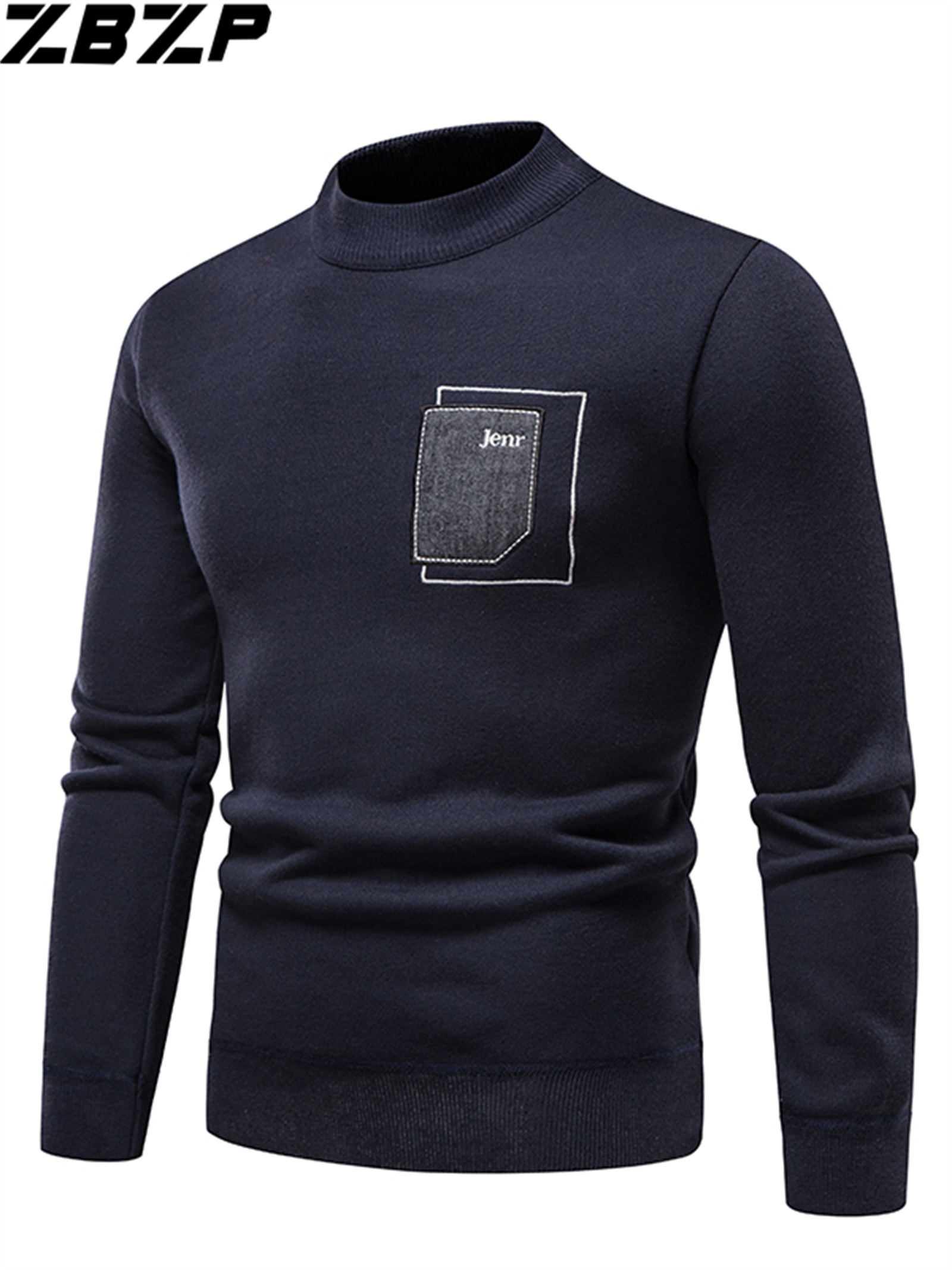 سترة رجالية سميكة بسحاب كامل - بيج/بني/أسود/أزرق داكن/رمادي/أبيض - سترة شتوية ثقيلة للملابس الكاجوال والرسمية - سترة سهلة العناية للاستخدام اليومي أو المناسبات الرسمية، سترة مبتكرة، سترة رجالية عالية الجودة، سترة شتوية مخططة للرجال، سترة رجالية بمقاسات كبيرة