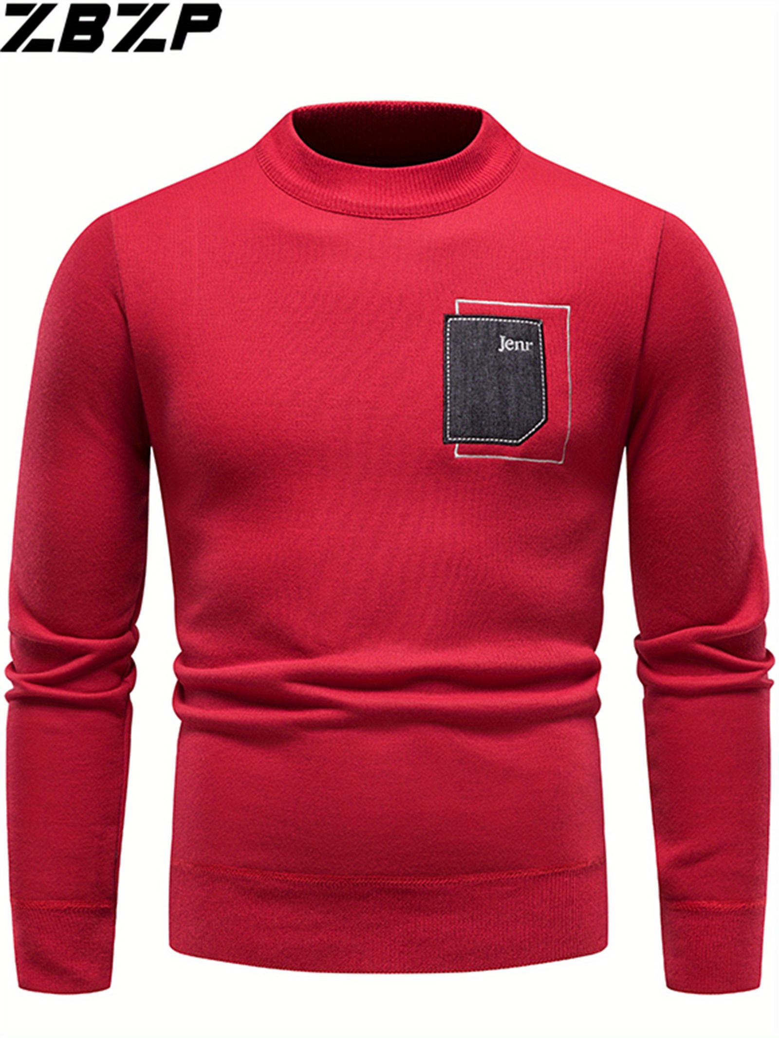 سترة رجالية سميكة بسحاب كامل - بيج/بني/أسود/أزرق داكن/رمادي/أبيض - سترة شتوية ثقيلة للملابس الكاجوال والرسمية - سترة سهلة العناية للاستخدام اليومي أو المناسبات الرسمية، سترة مبتكرة، سترة رجالية عالية الجودة، سترة شتوية مخططة للرجال، سترة رجالية بمقاسات كبيرة