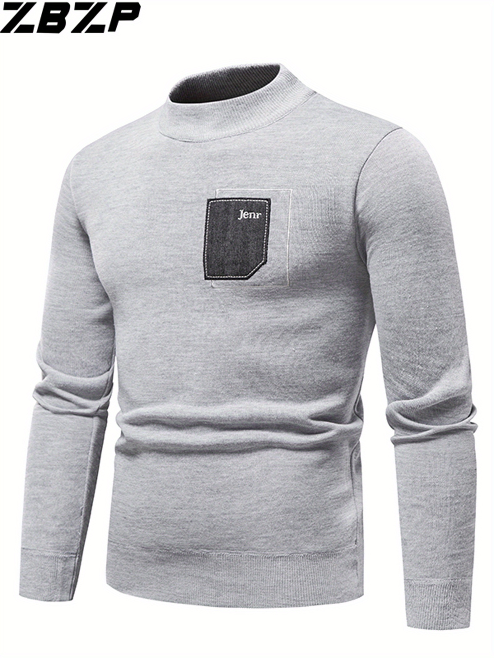 سترة رجالية سميكة بسحاب كامل - بيج/بني/أسود/أزرق داكن/رمادي/أبيض - سترة شتوية ثقيلة للملابس الكاجوال والرسمية - سترة سهلة العناية للاستخدام اليومي أو المناسبات الرسمية، سترة مبتكرة، سترة رجالية عالية الجودة، سترة شتوية مخططة للرجال، سترة رجالية بمقاسات كبيرة