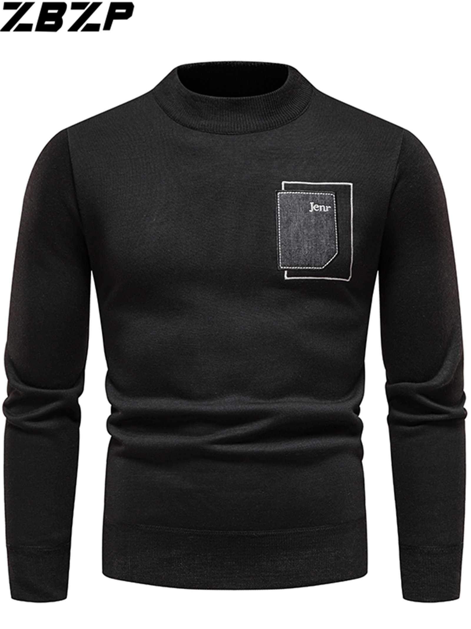 سترة رجالية سميكة بسحاب كامل - بيج/بني/أسود/أزرق داكن/رمادي/أبيض - سترة شتوية ثقيلة للملابس الكاجوال والرسمية - سترة سهلة العناية للاستخدام اليومي أو المناسبات الرسمية، سترة مبتكرة، سترة رجالية عالية الجودة، سترة شتوية مخططة للرجال، سترة رجالية بمقاسات كبيرة